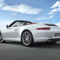 2012 Porsche 911 Carrera Cabriolet