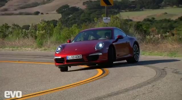 2012 Porsche 911 Test Drive