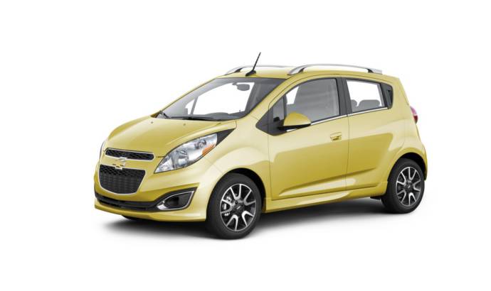 2013 Chevrolet Spark Facelift