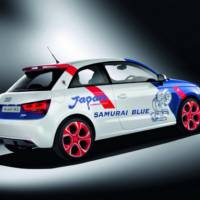 Audi A1 Samurai Blue