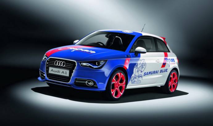 Audi A1 Samurai Blue