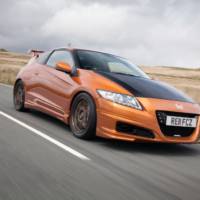 Honda CR-Z iCF Mugen Announced