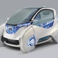 Honda Micro Commuter Concept: Tokyo 2011