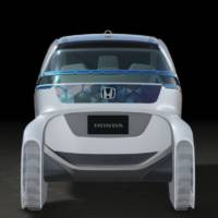 Honda Micro Commuter Concept: Tokyo 2011