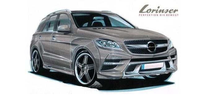 Lorinser 2012 Mercedes ML Preview