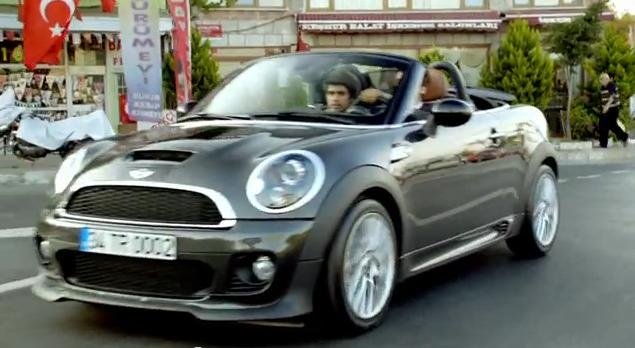 MINI Roadster Promo