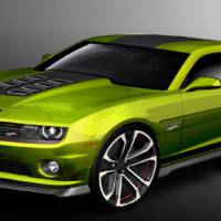 SEMA 2011: Chevrolet Camaro Hot Wheels Concept