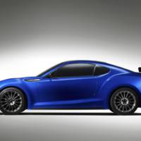 Subaru BRZ STI Unveiled in LA