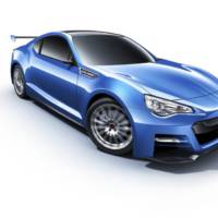 Subaru BRZ STI Unveiled in LA