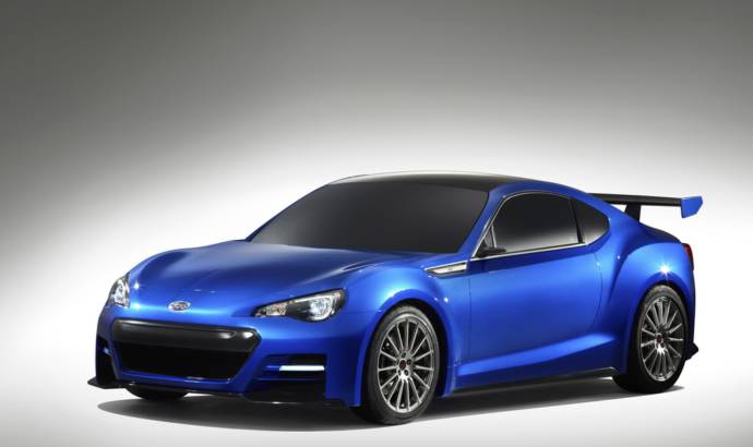 Subaru BRZ STI Unveiled in LA