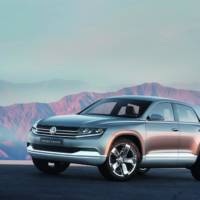 Volkswagen Cross Coupe Unveiled