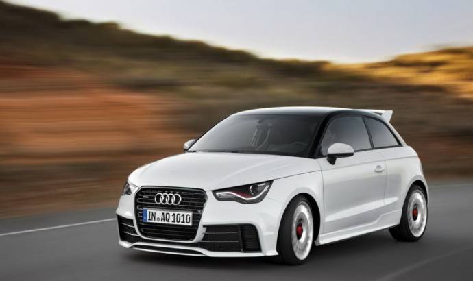 Audi A1 Quattro 2012