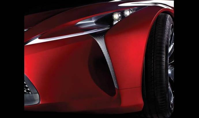 Lexus Teases New Concept Ahead of 2012 NAIAS Debut