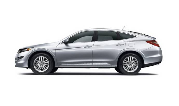 2012 Honda Crosstour gets 2.4 liter 192 HP engine