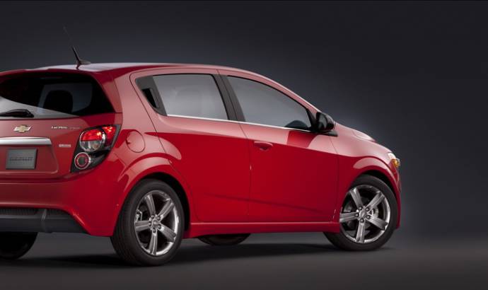 2013 Chevrolet Sonic RS Revealed