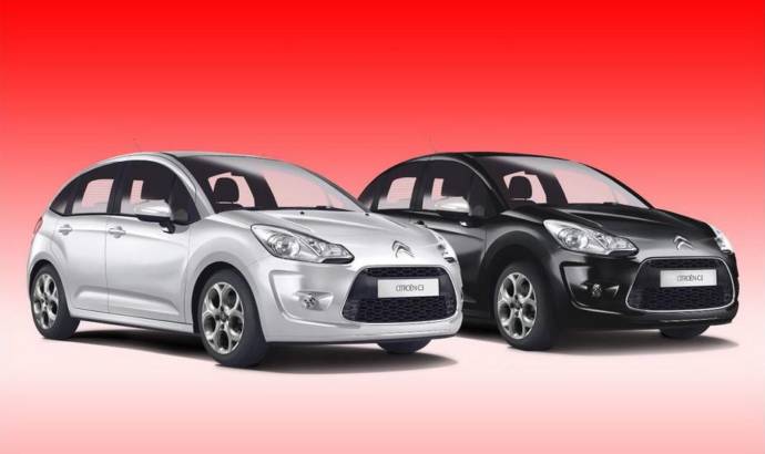 Citroen C3 Black and White Editions