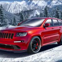 Jeep Grand Cherokee SRT8 HPE800 by Hennessey Performance