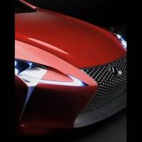 Lexus LF-LC Concept Leaked