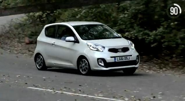 Video: Kia Picanto 3dr Review