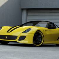 Wheelsandmore Ferrari 599 GTO