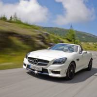 2012 Mercedes SLK 55 AMG UK Price