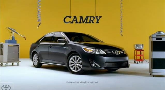 2012 Toyota Camry Super Bowl Commercial