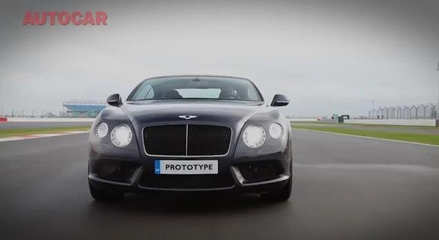 2013 Bentley Continental GT V8 Review