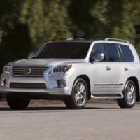 2013 Lexus LX 570 Price