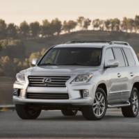 2013 Lexus LX 570 Price