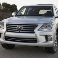 2013 Lexus LX 570 Price