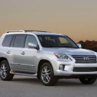 2013 Lexus LX 570 Price