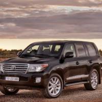 2013 Toyota Land Cruiser Facelift