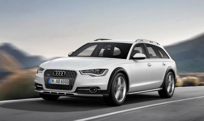 Audi A6 Allroad Quattro UK Price