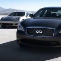 Commercial: 2012 Infiniti M35h vs Porsche Panamera S Hybrid