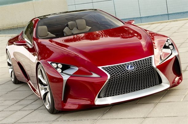 Lexus LF-LC Concept: New Photos