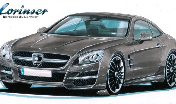 Lorinser 2013 Mercedes SL Announced