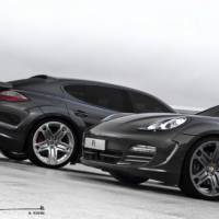 Widebody Porsche Panamera by Project Kahn