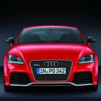 2012 Audi TT RS Plus