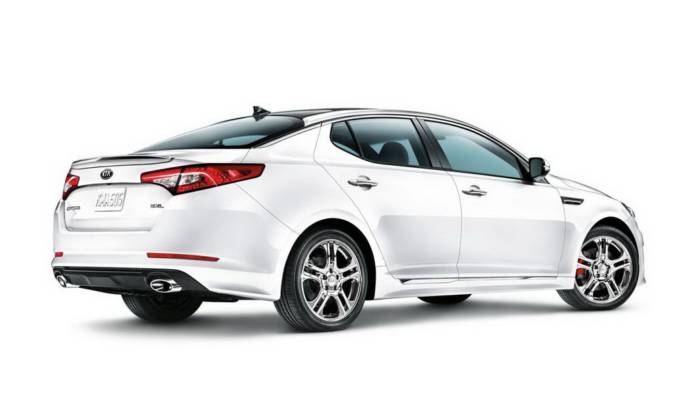 2012 Kia Optima SX Limited Revealed