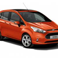 2013 Ford B-Max Revealed