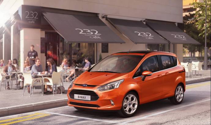 2013 Ford B-Max Revealed