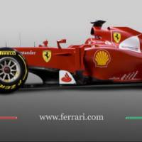 Ferrari F2012 Formula 1 Car