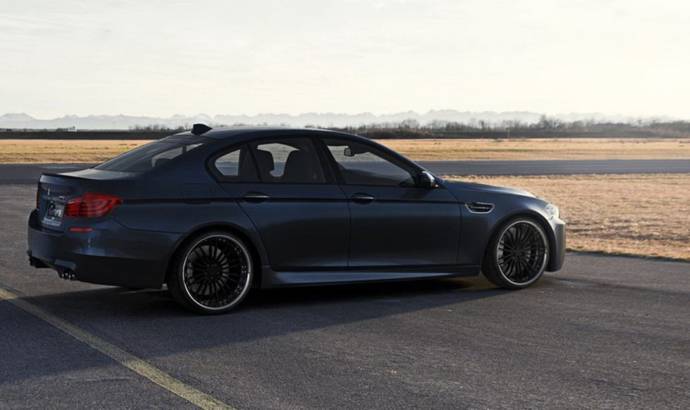 G Power 2012 BMW M5 Revealed