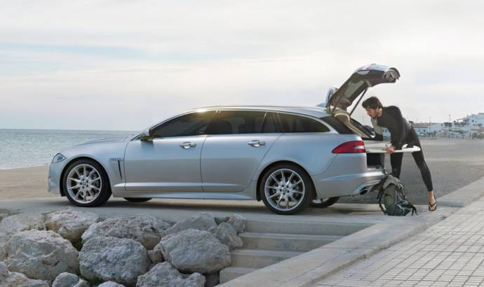 Jaguar XF Sportbrake Officially Revealed