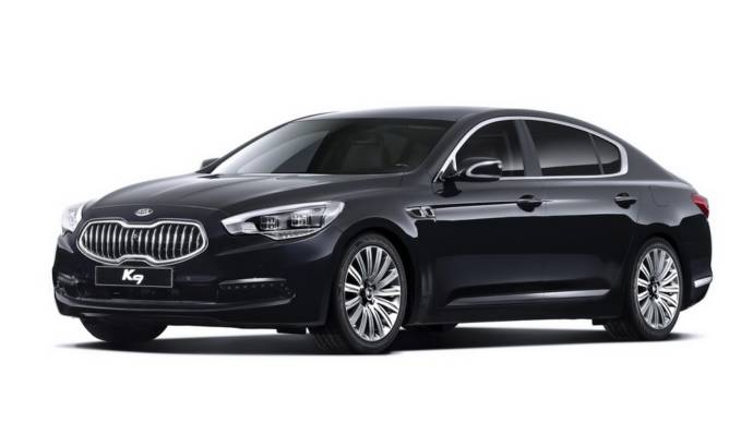 Kia K9 Flagship Sedan Revealed