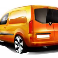 Mercedes Citan Delivery Van Preview