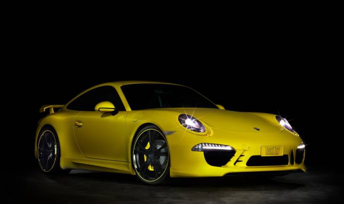 Techart 2012 Porsche 911 Revealed