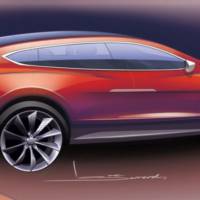 Tesla Model X Crossover Revealed