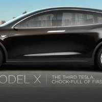 Tesla Model X Crossover Revealed