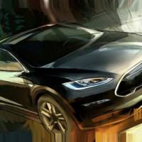 Tesla Model X Crossover Revealed